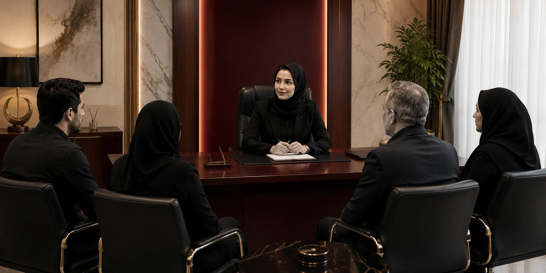 بهترین وکیل احصار وراثت در مشهد