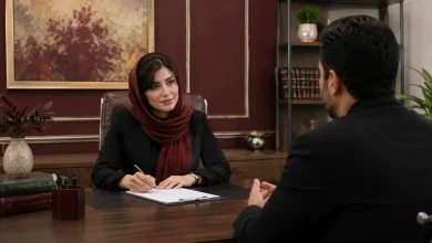 بهترین وکیل عدم تمکین در مشهد