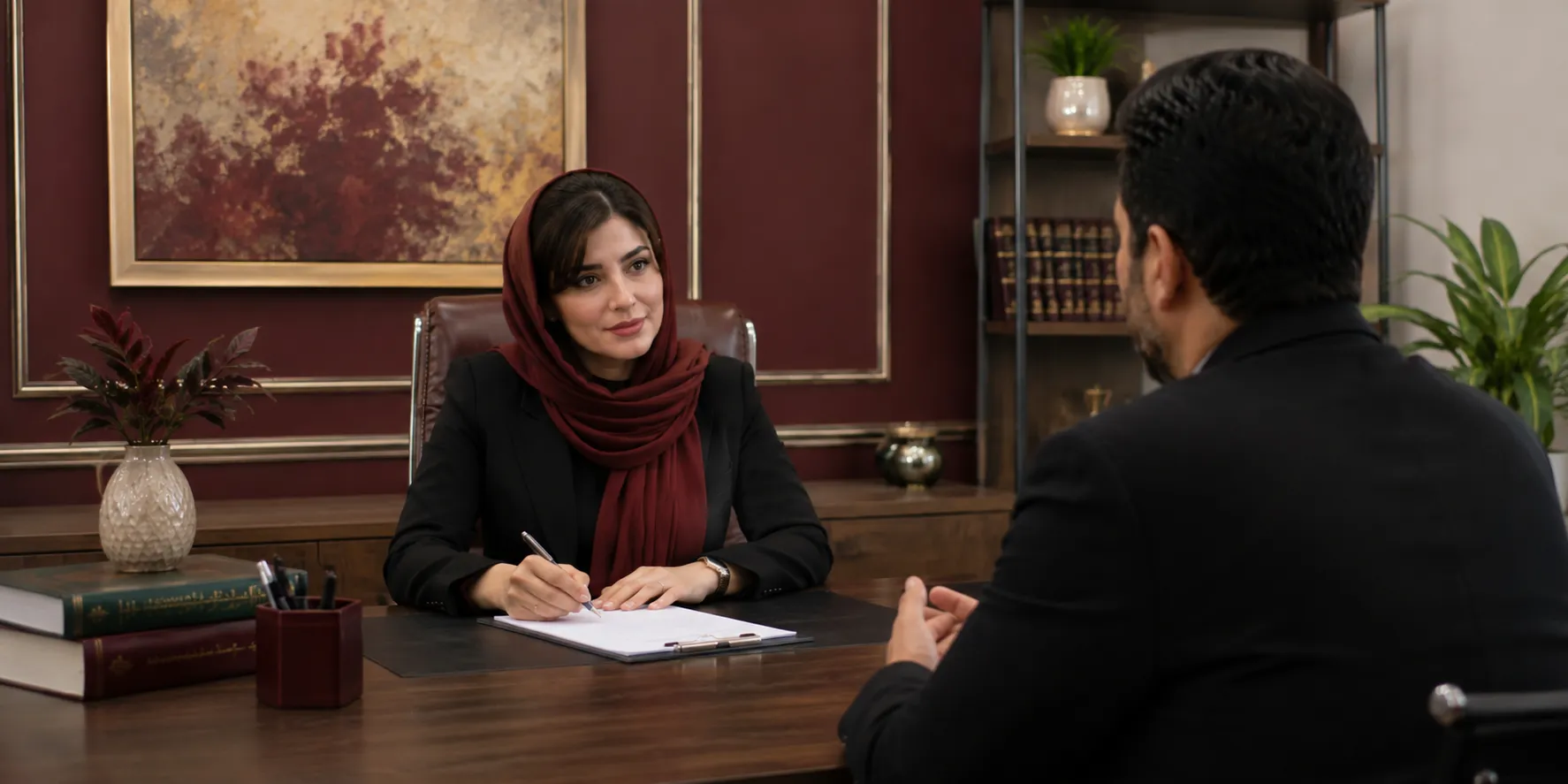 بهترین وکیل عدم تمکین در مشهد