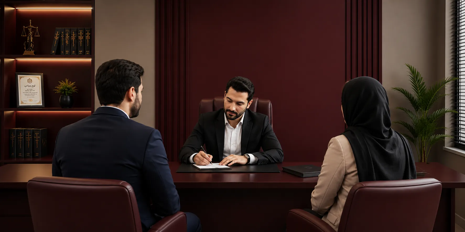 بهترین وکیل طلاق توافقی در مشهد