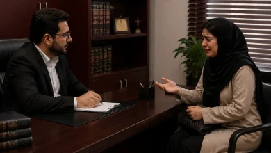 بهترین وکیل نفقه در مشهد