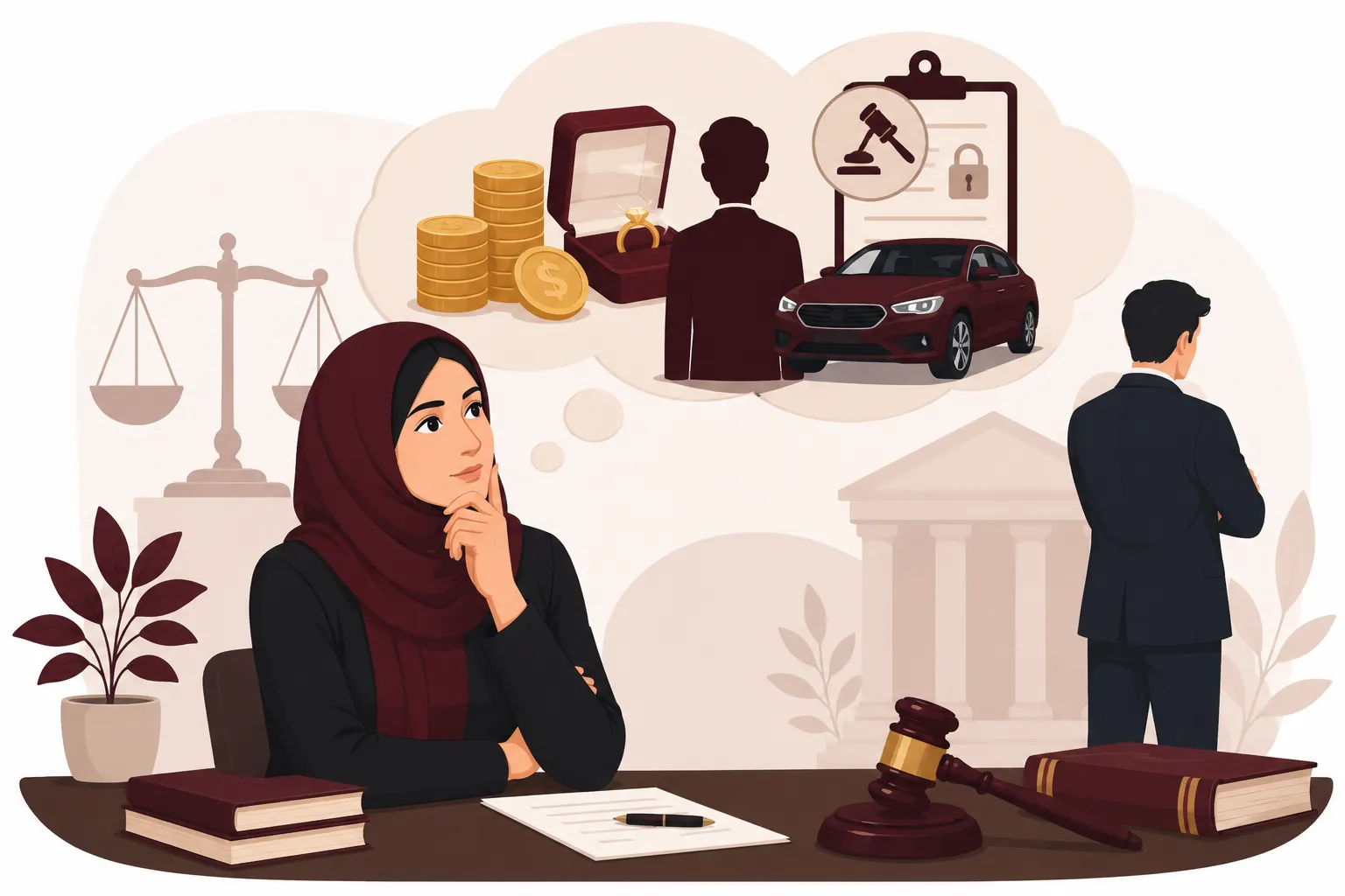 حقوق مالی زوج در ازدواج موقت