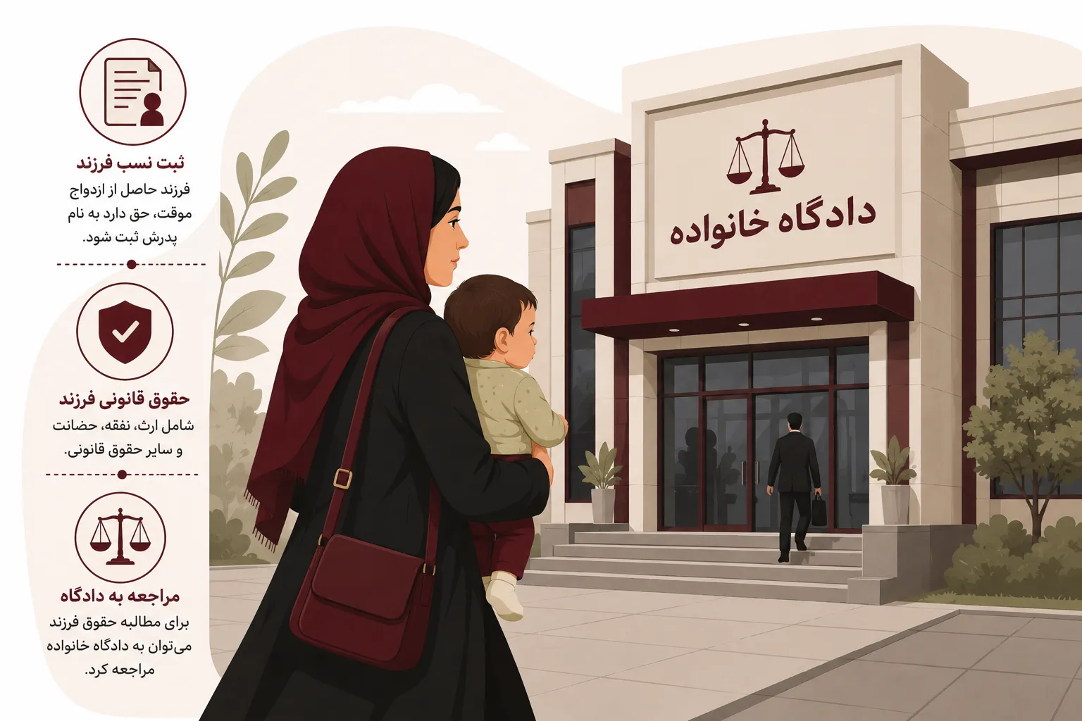 فرزند ناشی از ازدواج موقت