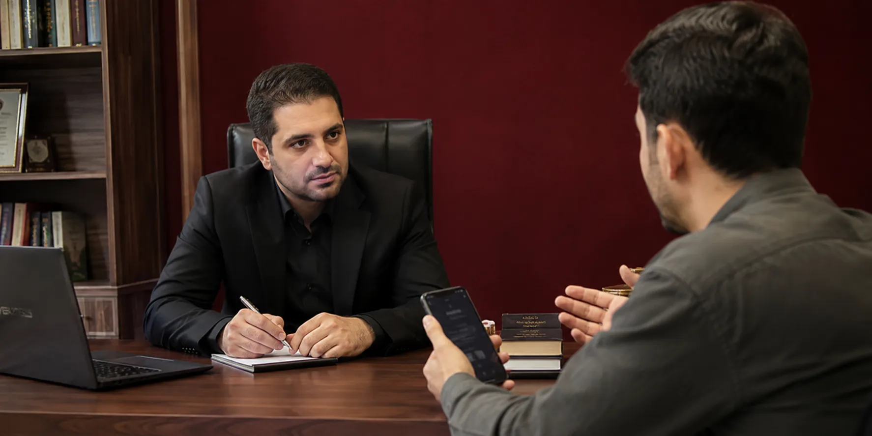 بهترین وکیل جرایم اینترنتی در مشهد