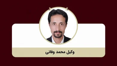 محمد وفائی | وکیل پایه یک دادگستری در مشهد